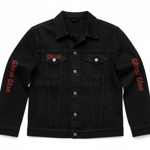 Ghxst Clan Jacket Updated